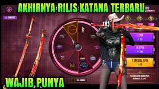 CARA NENDAPATKAN KATANA WHIRLWIND FREE FIRE | SUMMER SPIN KATANA WHIRLWIND