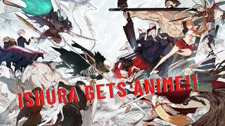 Ishura Light Novel To Get Anime Adaption!!