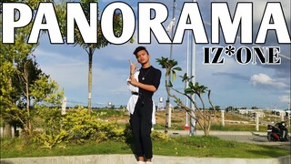 [KPOP in PUBLIC] IZ*ONE (아이즈원) 'Panorama' - Short Dance Cover by Simon Salcedo (Philippines)