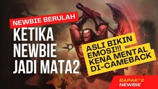 Ketika Newbie Push Ranked di-Cameback!! #pushrank dgn 1 Hero sampe sejauh apa?#Ep.01