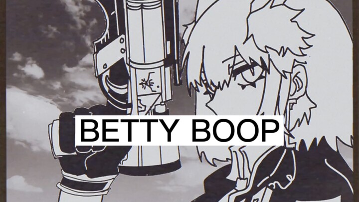 [Arknights. Handwritten/Animation] Gambler Blues BETTY BOOP