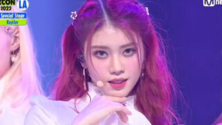 【kep1er】葡翻跳《La Vie en Rose》高清舞台 歌词➕中文翻译！小婷绝了！美女不就是来开场的嘛！太美了！