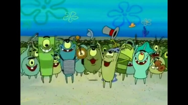 SpongeBob - Plankton Meets His Relatives - Original ✸ HD - (720p)