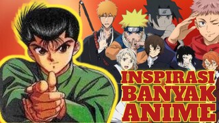 Yu Yu Hakusho dan pengaruhnya terhadap 4 Anime Modern | BST Review Anime #13