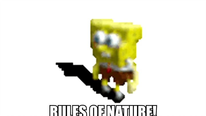 Rules of Nature！
