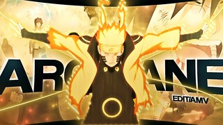 Arcane 🕹️ (+Project File) | Naruto - Edit [AMV]