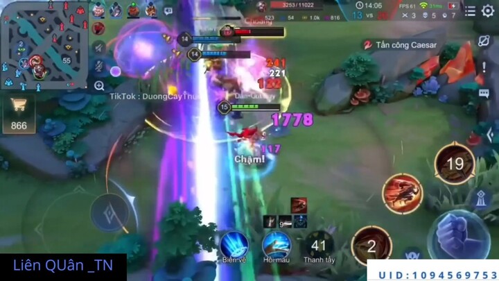 Những Pha Tryhard Florentino - Hayate Liên Quân Mùa 22 #gamepro #seagame3