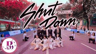 [KPOP IN PUBLIC CHALLENGE] BLACKPINK(블랙핑크) - ‘Shut Down' | 커버댄스 Dance Cover | By B-Wild From Vietnam