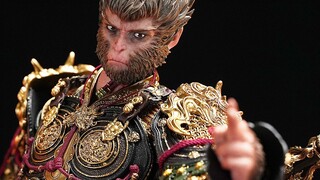 จัดส่งก่อนกำหนดหรือไม่? สินค้าล็อตแรกมีคุณภาพเป็นอย่างไร? ชุด INART 1/6 Black Myth Monkey King มาถึง