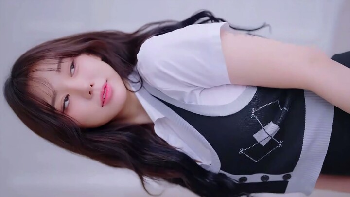 [4K룩북] 놀라운 모델 쭈디 Judy 놀라운 스커트 룩북 세트 [Amazing Korean Girl Lookbook] Amazing Model