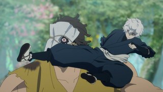 Gabimaru and Sagiri vs Rokurouta | Jigokuraku | Hell's Paradise Episode 6