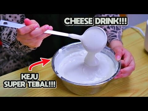 Gampang & Murah Cara Bikin CREAM CHEESE SUPER TEBEL !!!