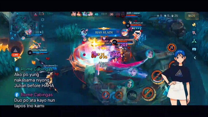 yung ginigil kana nman ng pamangkin mo.yan tuloy ako pa MVP. Yeeeeeyyyboyyyyy😜😜