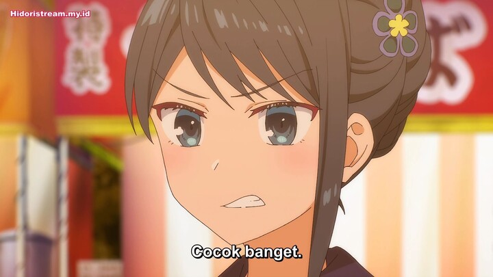 Kao ni Denai Kashiwada-san to Kao ni Deru Oota-kun Episode 12 (Subtitle Indonesia) END