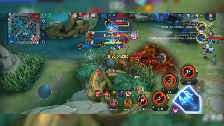 mobile legends Barat highlight