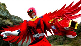 [X-chan]Kekuatan merah! Datang dan nikmati pertunjukan solo tampan para pejuang merah dari segala us