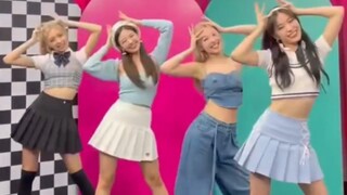 ITZY x TWICE林娜琏《SNEAKERS》舞蹈视频公开！