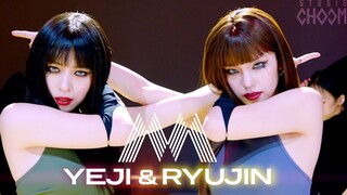 【MIX & MAX】ITZY礼志x留真 《Break My Heart Myself》ACE主舞遇上双子概念呈现完美表现力