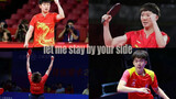 [Sports] China's Ping Pong Player Wang Chuqin & Sun Yingsha