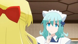 When Chiyo learned that her sister was very hot last night...