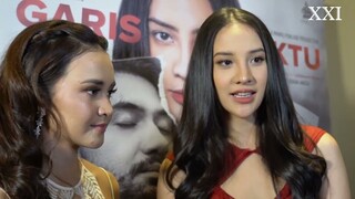 FILM GARIS WAKTU BIKIN BAPER DAN SENYUM SENDIRI | Anya Geraldine dan Michelle Ziudith