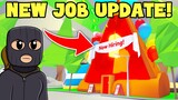 New Job Update in Adopt me! (Black Hole)