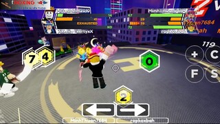 khi tôi chơi boxing cùng bạn bè _vui vẻ P3