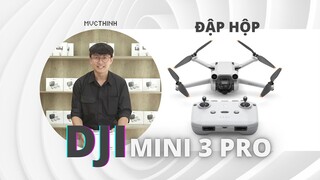 UNBOX DJI MINI 3 PRO Ở CỬA HÀNG VJSHOP MỚI ĐÀ NẴNG