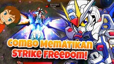 Ini dia Combo Mematikan Strike Freedom! - Gundam Supreme Battle