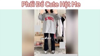 Chị em nào hợp style Cute thì lưu vào nha #mix&match #phoido #outfit