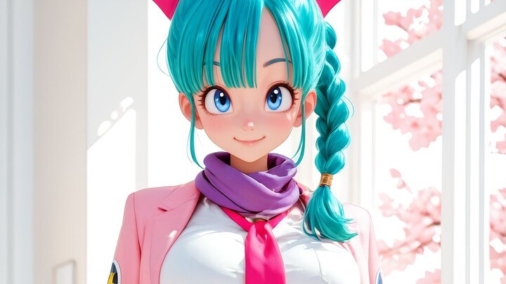 Bulma / Dragon Ball - Dance