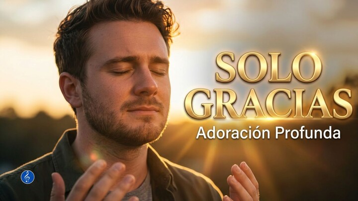 Cuando Ya No Tengas Fuerzas ❤️ Solo Di: Gracias Señor (Adoración Profunda 2026) 🎶