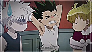 Mereka Ber3 Killua X Gon Bisky Bertemu lagi Kocak Abis 🗿😭