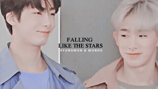 HYUNGWOHO  —  Falling like the Stars