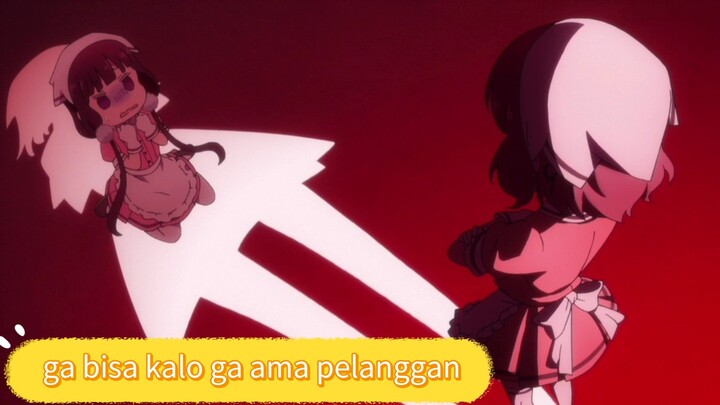 #KompetisiKreasiUnggahan6, Maika diajarin kata - kata ama Senpai supaya makin mendalami karakternya