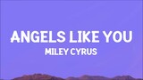 Angels like you lyrics