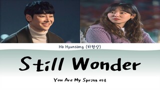 Ha Hyunsang(하현상) -【Still Wonder】 (Rom/Han/Eng_Lyrics) You Are My Spring OST Part 3