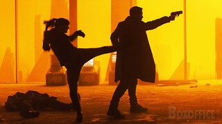 Replicants VS Replicants | Fight Scene