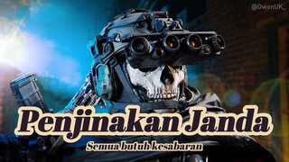 Tim jihandak [ jinakkan janda galak ]