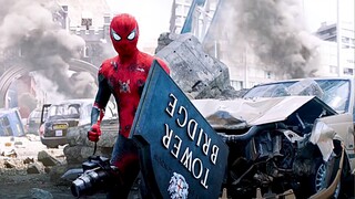 “嗨 队长 我是你的大粉丝 蜘蛛侠”看完你就知道小蜘蛛有多喜欢队长了