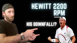 Learn from the rise and fall of Tennis Legend Lleyton Hewitt!!