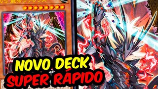 🟡YU-GI-OH | NOVO DECK EXTREMAMENTE RÁPIDO 🟡 Os Vanquish Souls