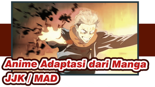 Anime Adaptasi dari Manga 
JJK / MAD_1