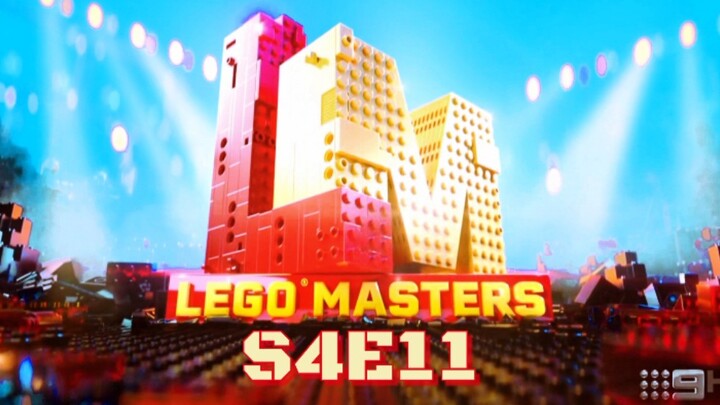 [Phụ đề tiếng Trung] LEGO Masters Season 4 phiên bản Úc Số 11 / Cửa sổ tương lai / LEGO Masters AU S