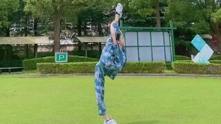 Military training for dancers