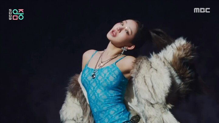 KISS OF LIFE Who is she  performance MBC260411