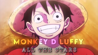 One Piece - Luffy「AMV/EDIT」 (All The Stars)