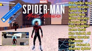 How To Install Spider Man Miles Morales Gta Sa Ps5 Android Download Link