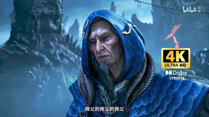 【4K Dolby Vision】The Corporate Culture of Jiyin Island! Even the Master’s Master Took This Path! (Ic