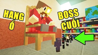 Minecraft THỢ SĂN BÓNG ĐÊM (Phần 7) #10- XÂM NHẬP HANG Ổ CỦA BOSS CUỐI 👻 vs 🧔